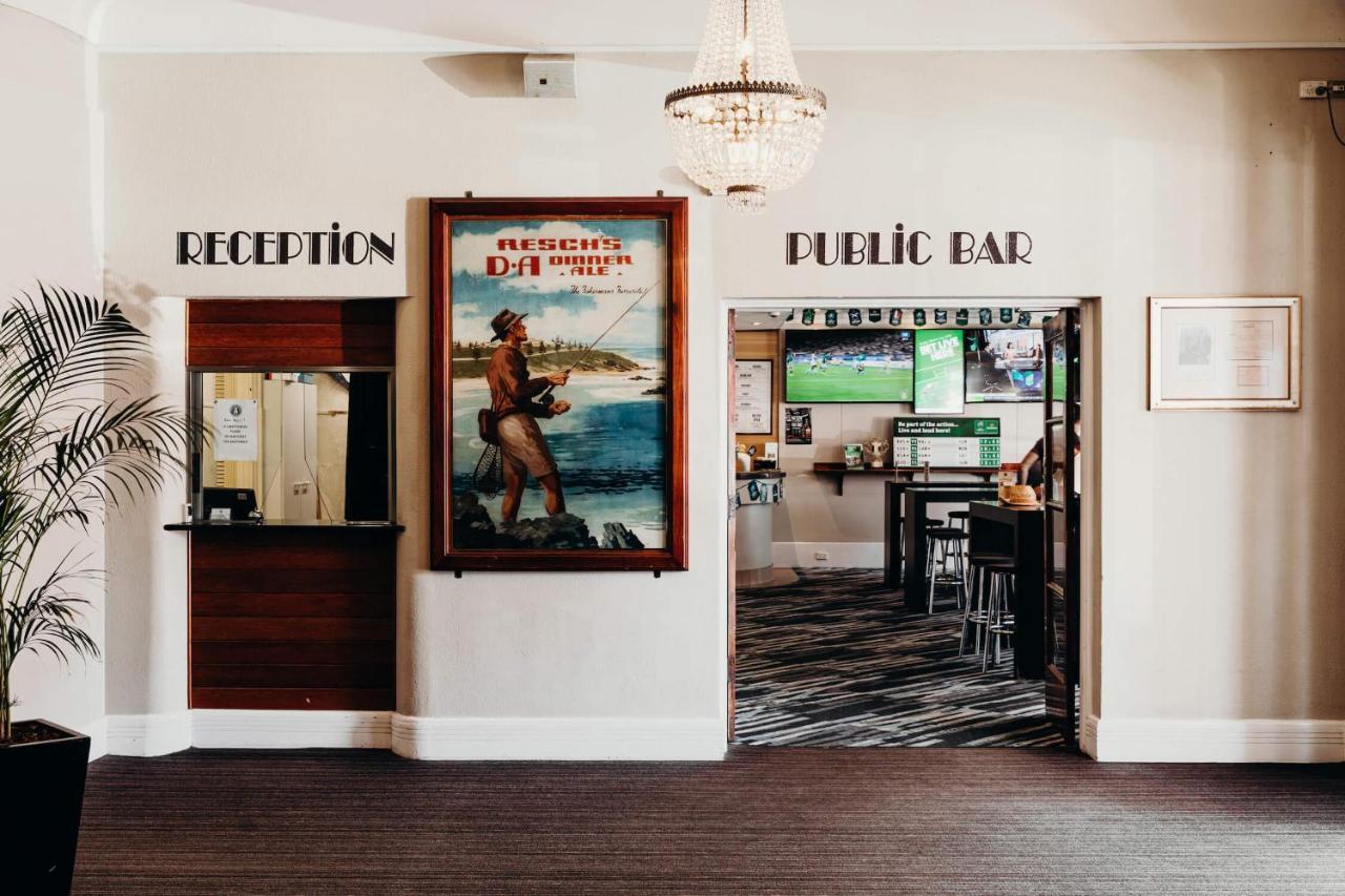 Port Macquarie Hotel Экстерьер фото